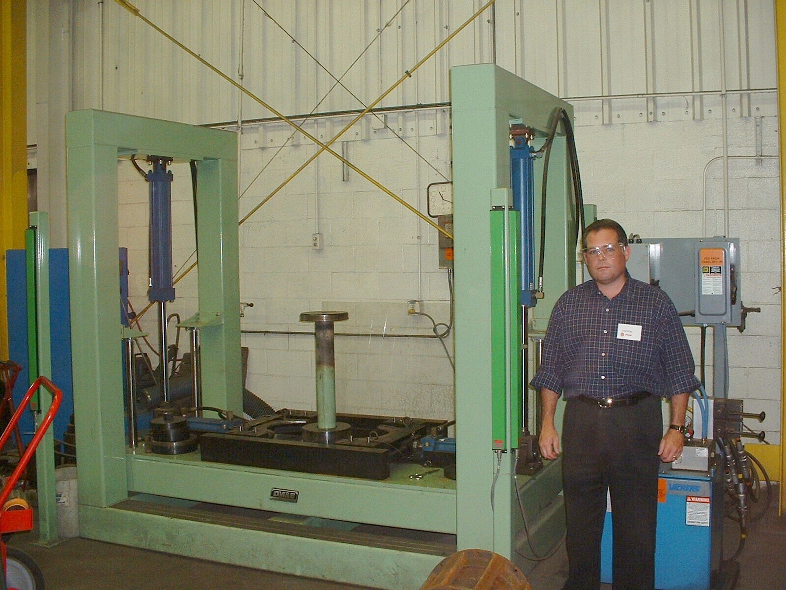 Hydraulic Stator Winding Stripper