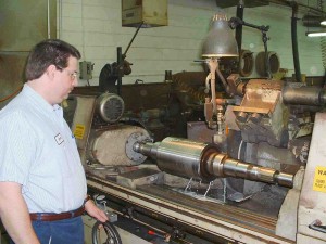 Crimper Roll Grinding