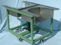 Cutter Reel Transfer Table