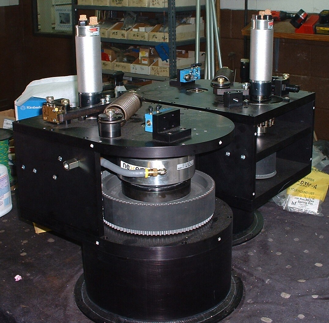 Pneumatic Drawbar System