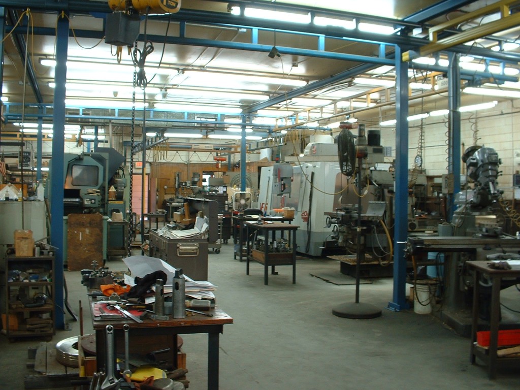 Machining Area