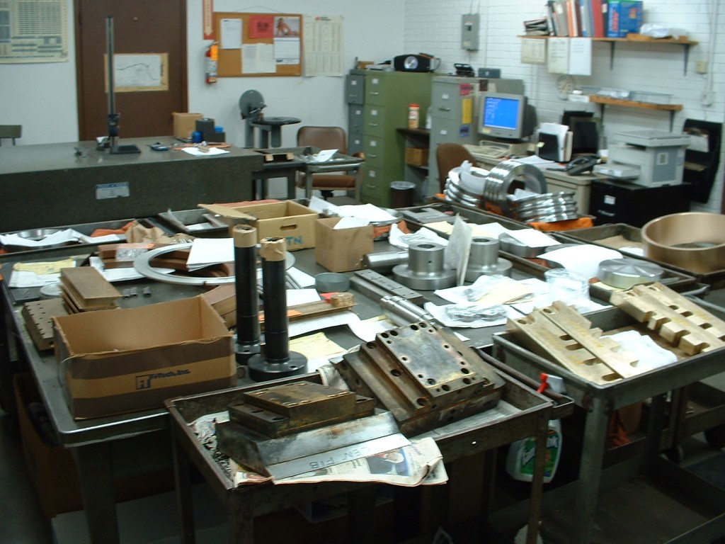 Ready for Inspection