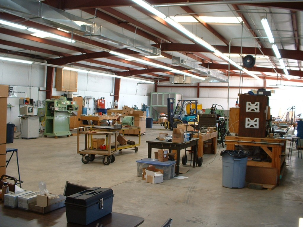 Air Conditioned Assembly Area